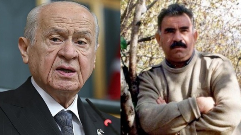 Bahçeli'nin Öcalan için "Meclis'te konuşsun" çağrısı gündeme bomba gibi düştü