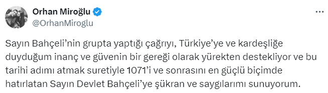 AK Parti Mardin Milletvekili Orhan Miroğlu