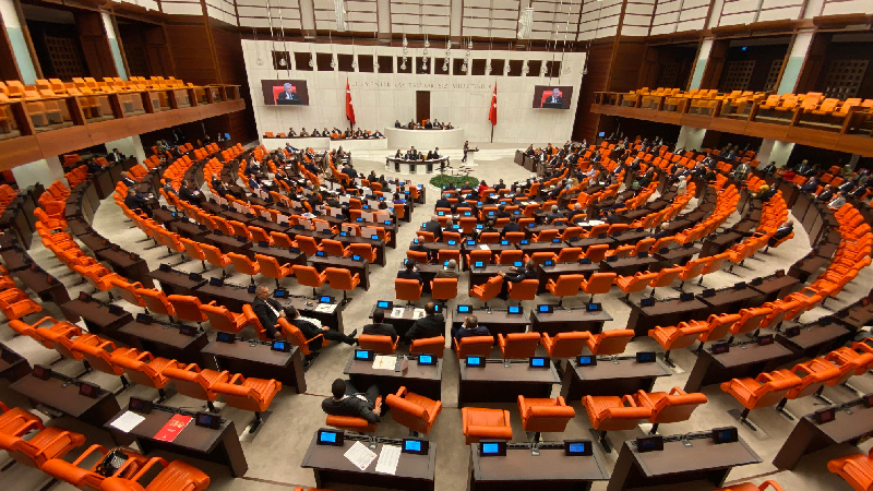 Genel Kurul'da muhalefet partilerinin grup önerileri kabul edilmedi