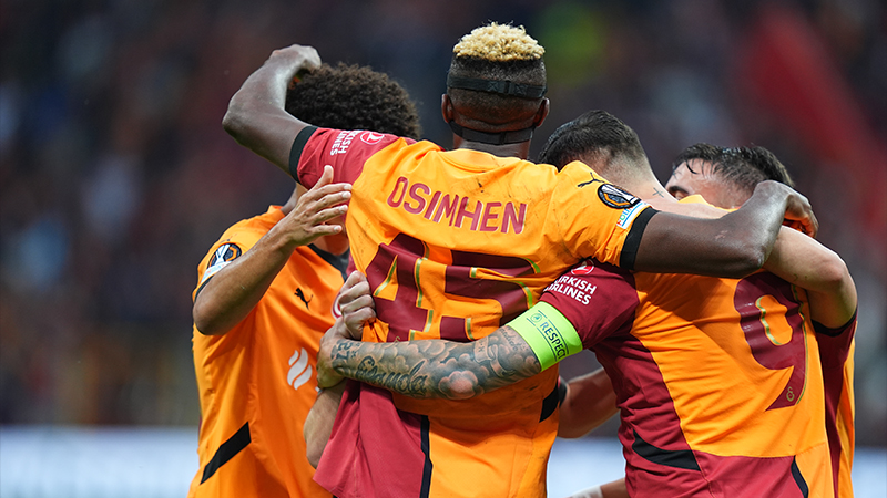 Gol düellosunda Galatasaray güldü, Elfsborg'u 4-3'le geçti