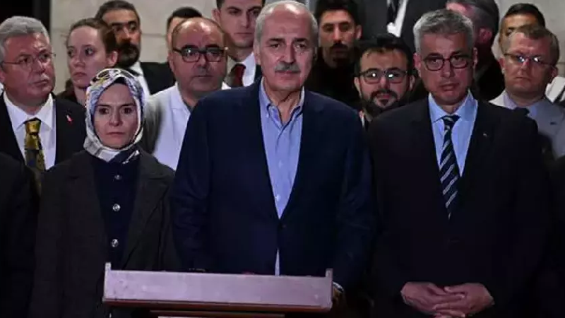 TBMM Başkanı Numan Kurtulmuş: Terör Türkiye'de artık tutunamayacak