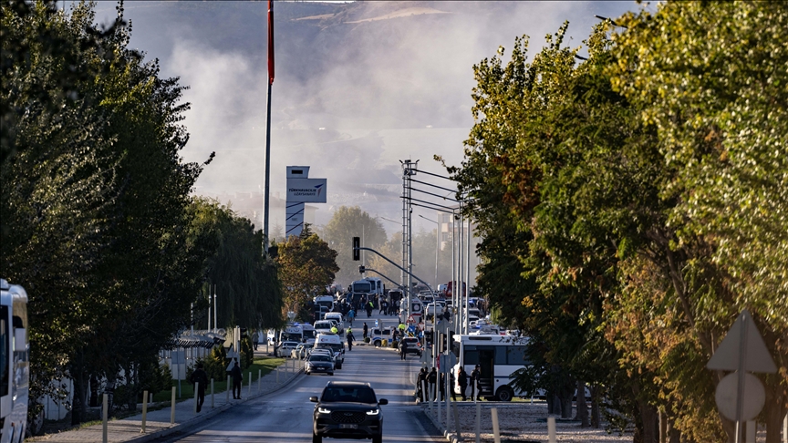 TUSAŞ’a terör saldırısı gazete manşetlerinde