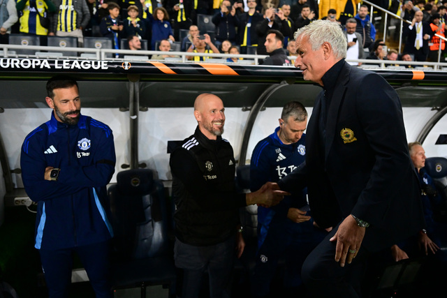 Karşılaşma sonrası en çarpıcı başlıklardan biri ise ünlü İngiliz yayın kuruluşu BBC’den geldi: “Tüm gözler Ten Hag ve Manchester United'da, ama Mourinho yine rol çaldı”