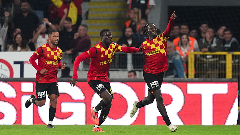 Göztepe 2-1 Trabzonspor (Maç sonucu)