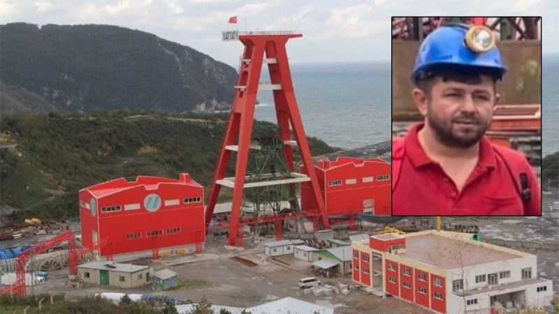 Maden ocağındaki göçükte 1 işçi hayatını kaybetti
