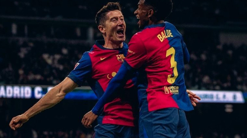 Barcelona, El Clasico'da şov yaptı; Real Madrid evinde hezimete uğradı!