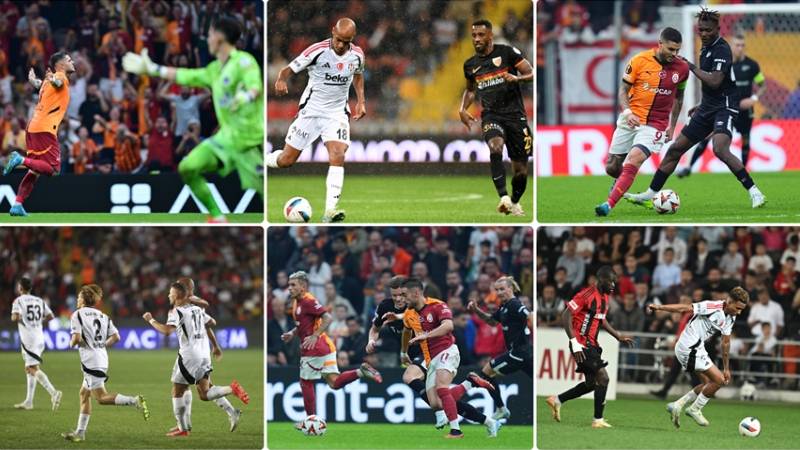 Galatasaray evinde kaybetmiyor, Beşiktaş deplasmanda zorlanıyor