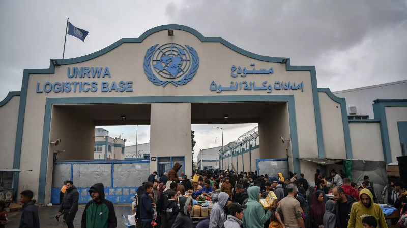 Fransa ve Almanya'nın arasında bulunduğu 7 ülke, İsrail'in UNRWA'yı yasaklama girişiminden endişeli