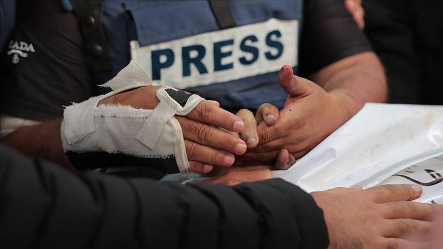 İsrail'in Gazze Şeridi'ne düzenlediği saldırılarda ölen gazeteci sayısı 192'ye yükseldi