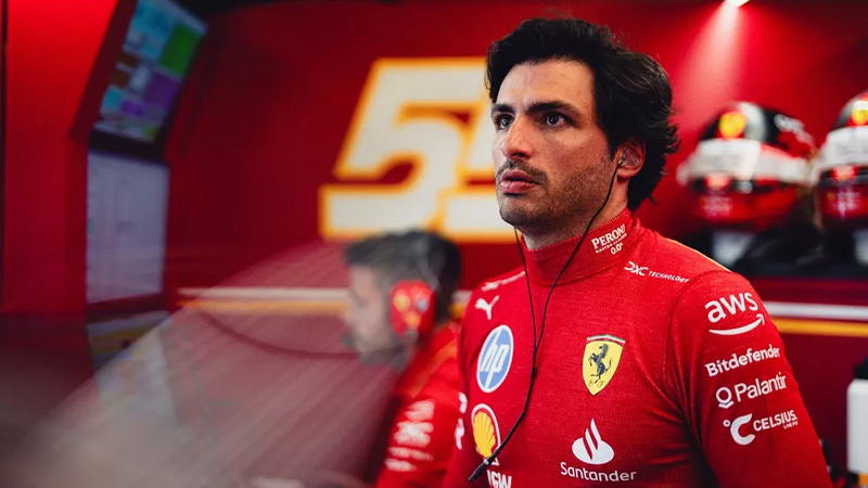 Meksika Grand Prix'inde podyumun zirvesi Carlos Sainz'ın