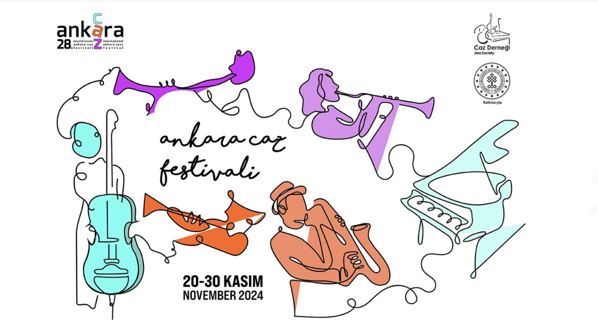 Uluslararası Ankara Caz Festivali 20 Kasım'da müzikseverlerle buluşacak