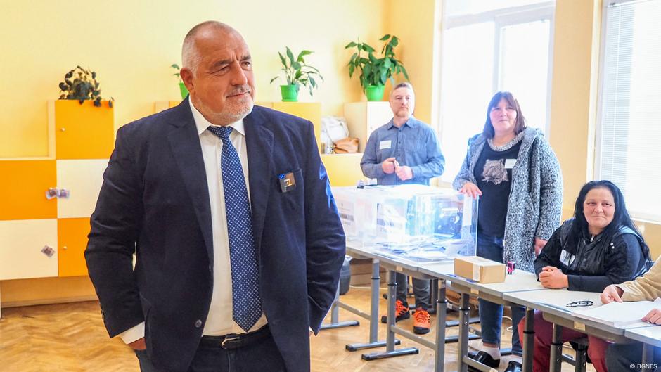 Bulgaristan'da seçimin galibi yine Borisov