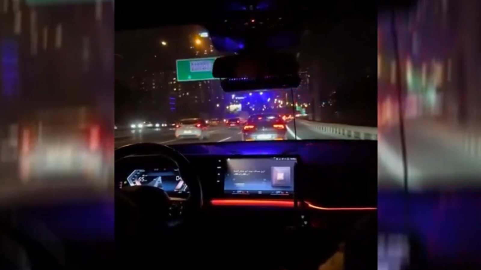 İstanbul trafiğinde çakarlı araçla şov yapan kaçak göçmen sınır dışı edilecek