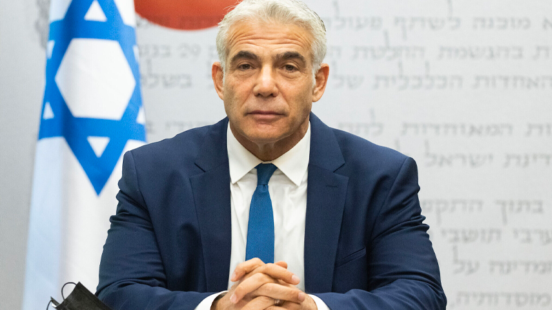 İsrail'in ana muhalefet lideri Lapid, Netanyahu'yu koalisyon ortaklarına "rüşvet vermekle" suçladı