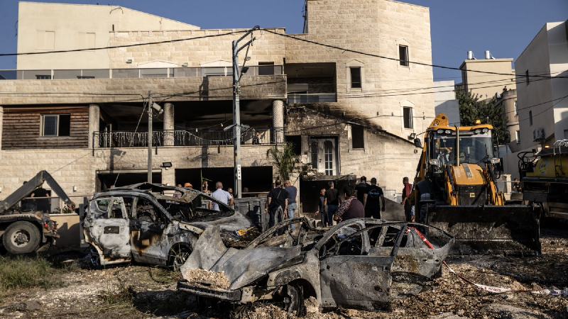 İsrail'in Lübnan'ın doğusundaki Baalbek bölgesine düzenlediği hava saldırılarında 22 kişi hayatını kaybetti