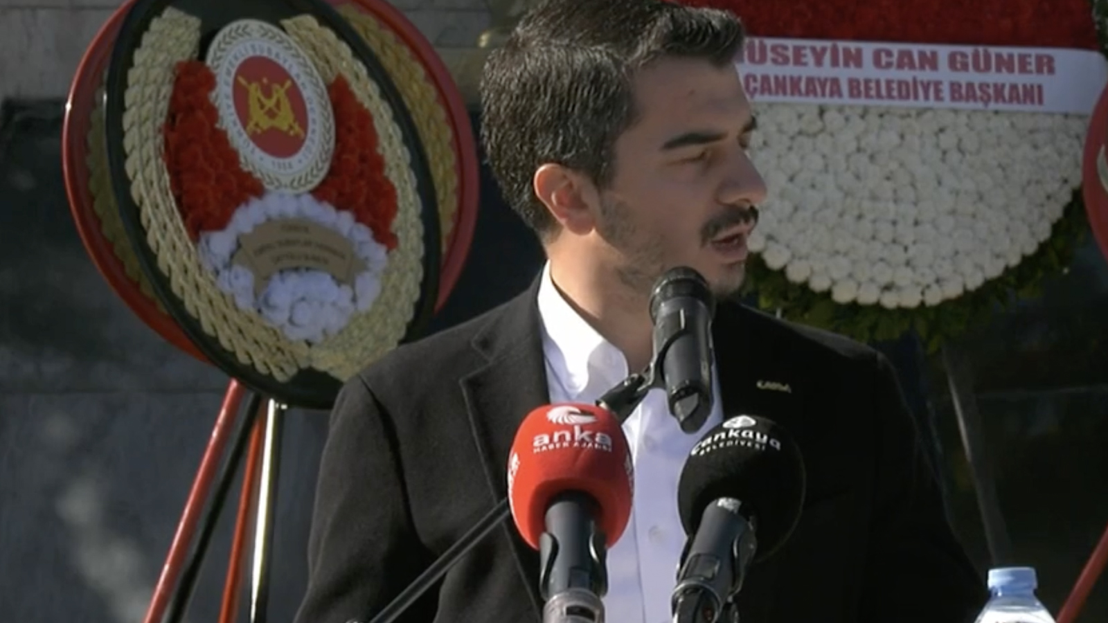 Çankaya Belediye Başkanı Güner: Cumhuriyetimizin bekçisi olacağımızı buradan bir kez daha haykırıyorum