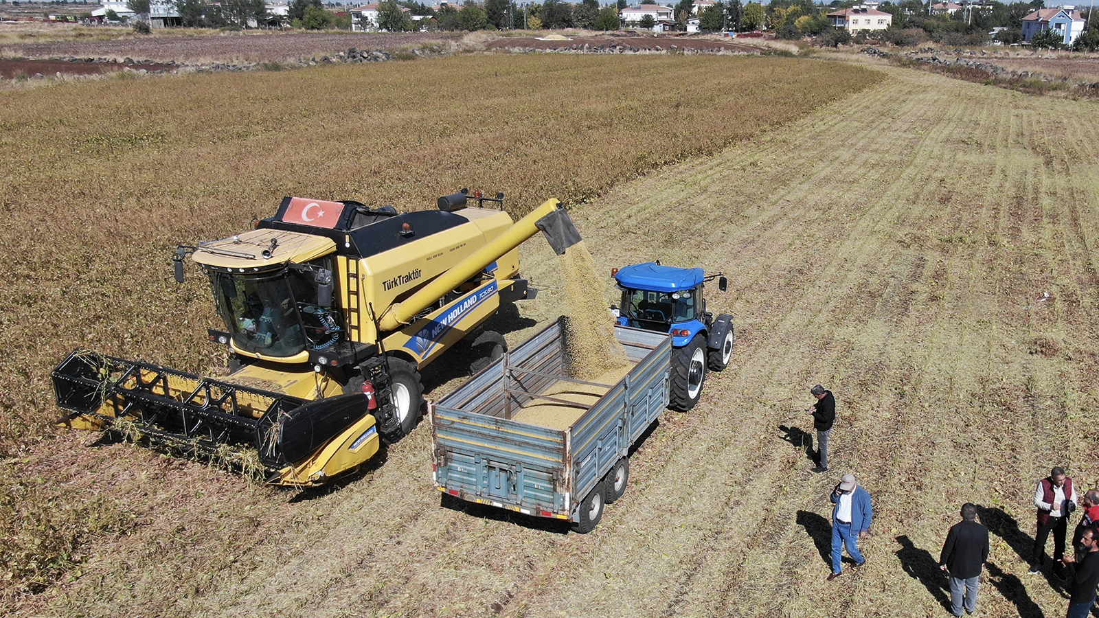 Diyarbakır'da soya ekim alanı bir yılda 9 binden 33 bin dekara yükseldi