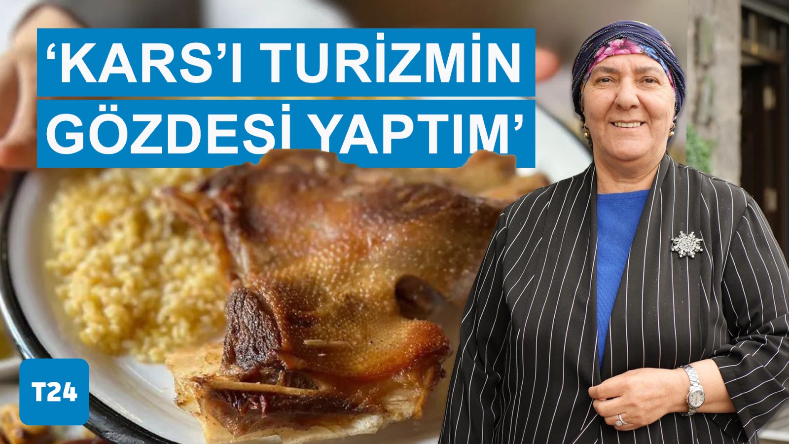 Kars’ın meşhur Kaz Evi nasıl kuruldu? | Nuran Özyılmaz: Eşimden fiziki, psikolojik ve ekonomik şiddet gördüm; her şeye bileziklerimi satarak başladım…
