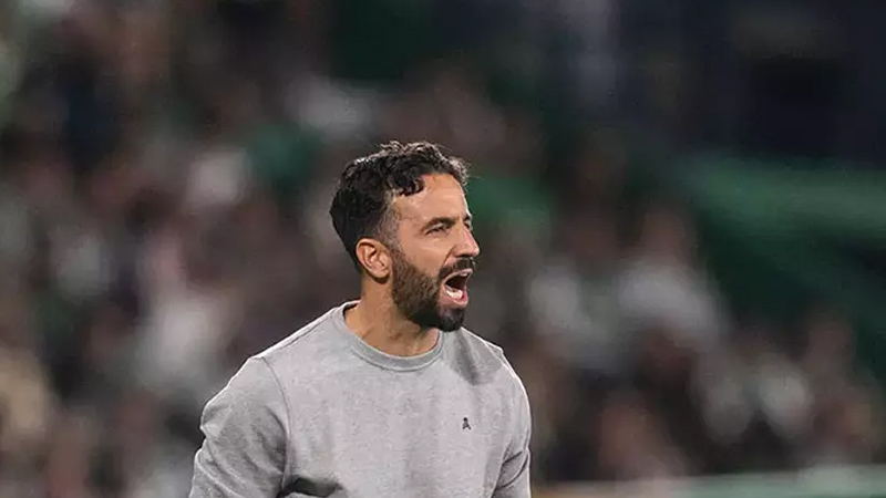 Ruben Amorim'i Manchester United'da bekleyen kötü haber