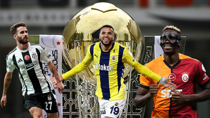 Yapay zekadan Süper Lig şampiyonluğu için çarpıcı tahmin: Galatasaray ile Fenerbahçe arasında büyük fark!