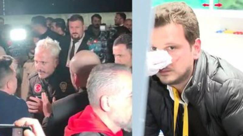 Muhabir Emre Kaplan'a saldırmıştı; Sezgin Gülnar tahliye oldu, Beşiktaş'tan açıklama geldi: Adalet yerini buldu