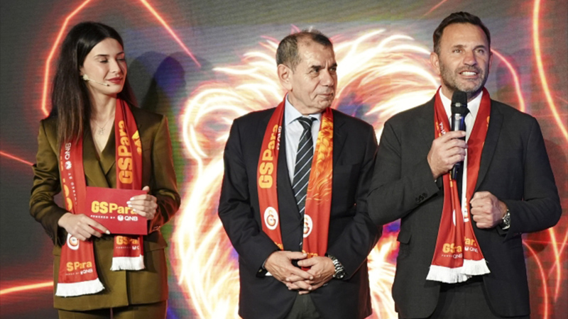 Galatasaray'da lansman gecesi: GSPara dijital bankacılık uygulaması tanıtıldı