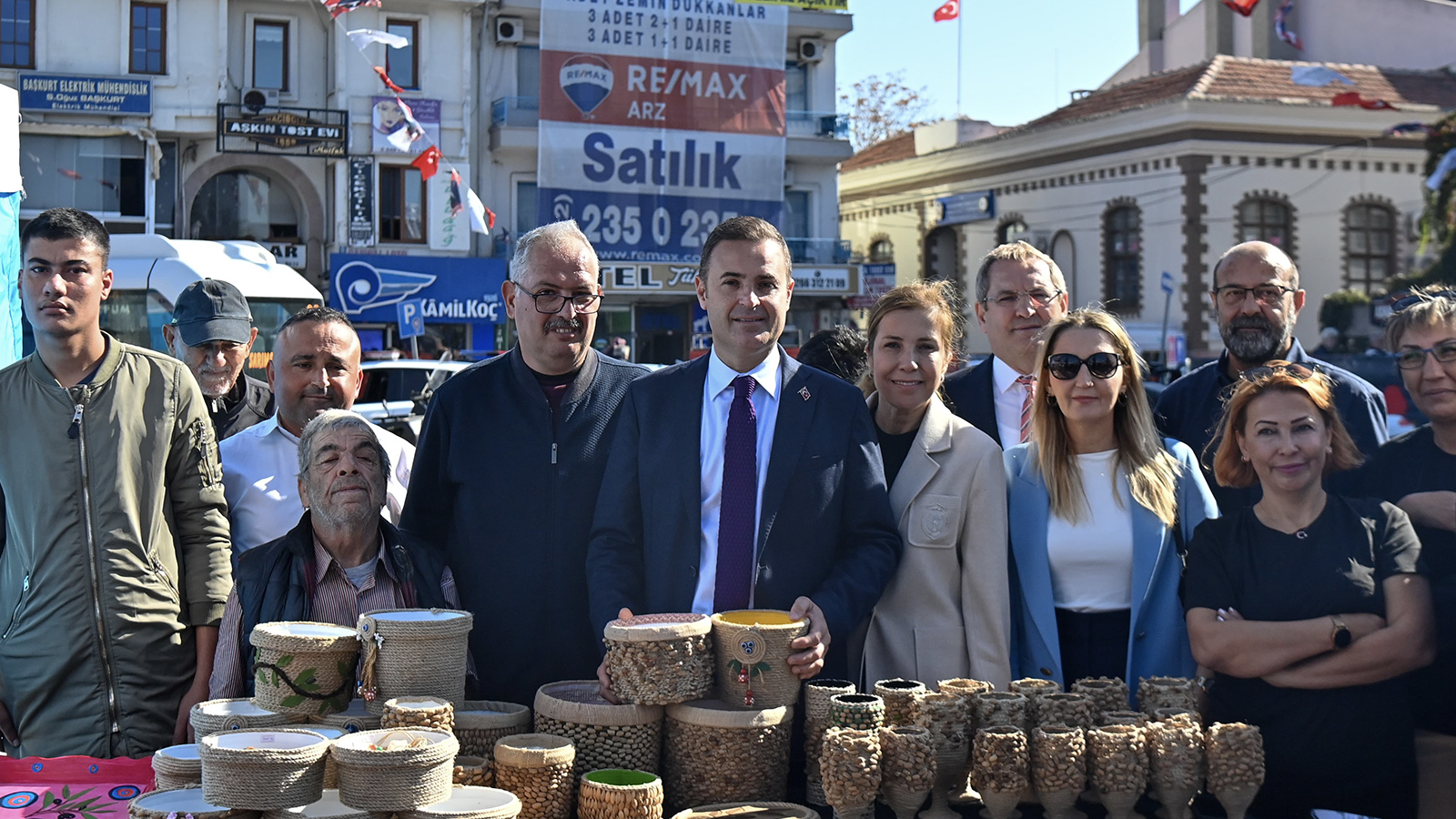 Ayvalık Uluslararası Zeytin Hasat ve Turizm Festivali başladı
