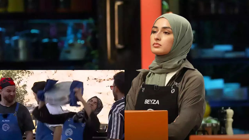 MasterChef Türkiye'de korkutan kaza: Beyza'nın sağlık durumu nasıl?