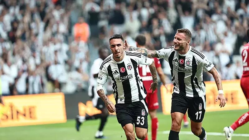 Beşiktaş'a Emirhan Topçu'dan kötü haber: Başakşehir maçında yok
