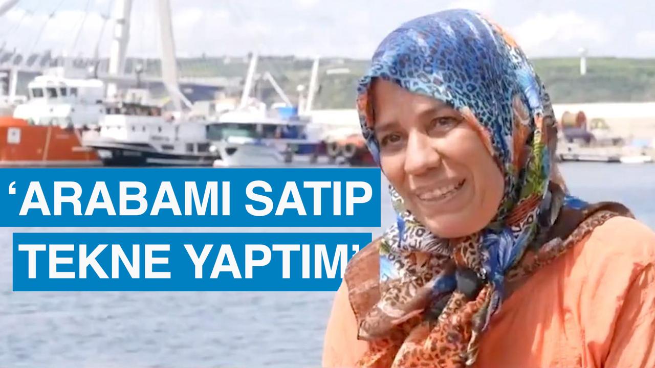 İstanbul’da balıkçılık yapan Gülhanım Kalafat: Denizde kadın bereketi olmaz dediler, böyle bir şey yok!