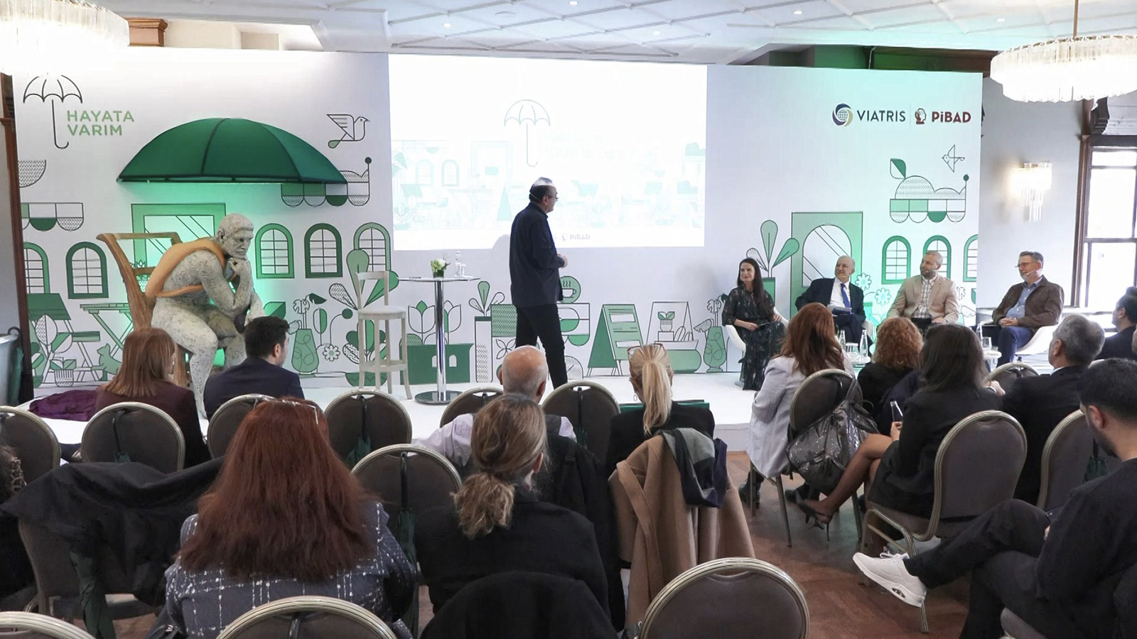 Depresyonla mücadele için "Hayata Varım" projesi başladı