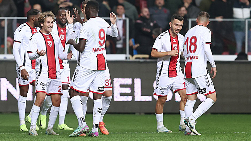 Samsunspor 2-0 Antalyaspor (Maç sonucu)