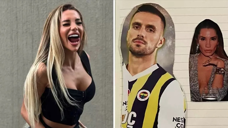 Instagram fenomeninden Dusan Tadic'e bağlama büyüsü: Kocası boşanma davası açtı