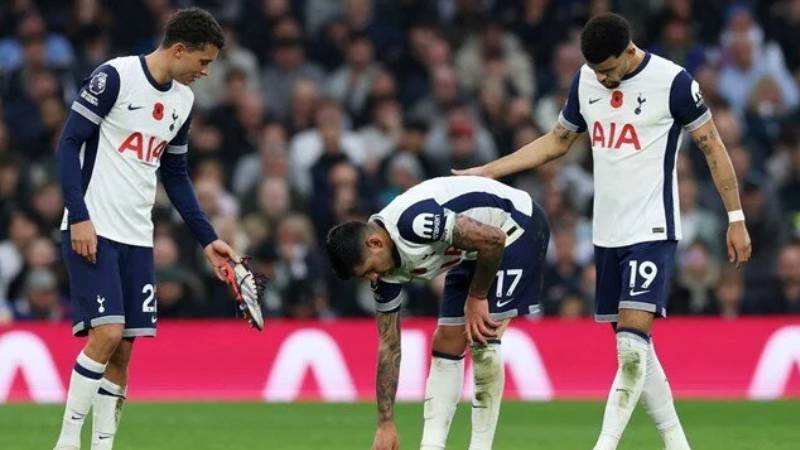 Galatasaray'ın rakibi Tottenham'da 5 eksik