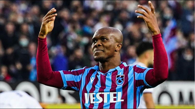 Trabzonspor'dan Anthony Nwakaeme için sakatlık açıklaması!