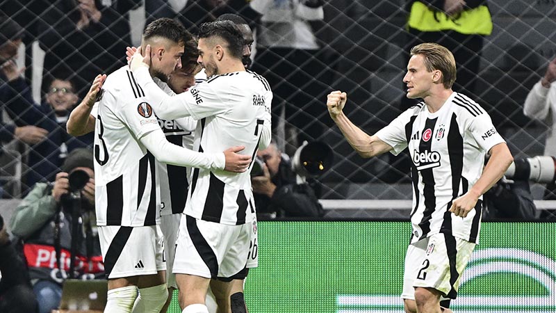 Beşiktaş’ın Başakşehir karşısındaki ilk 11’i belli oldu