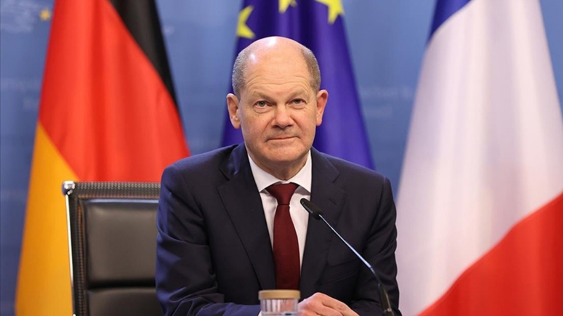 Almanya Başbakanı Scholz, "Ukrayna'ya yeni bir yardım paketine izin vermedi" iddiası