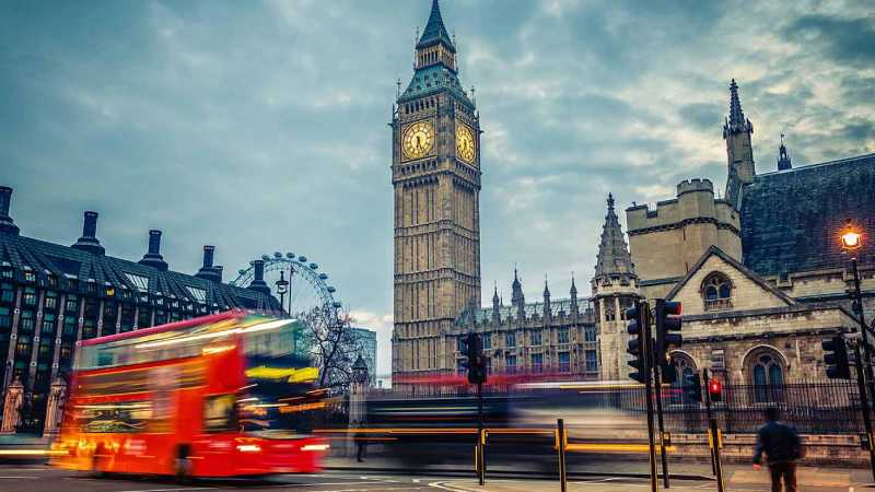 1 - Londra - Birleşik Krallık - 90,9