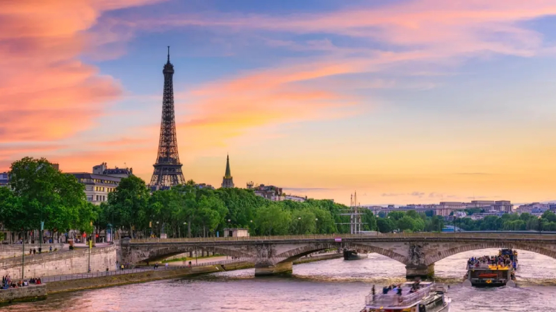 3 - Paris - Fransa - 87,8