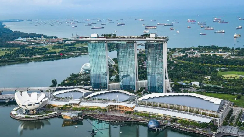 6 - Singapur - Singapur - 85,4