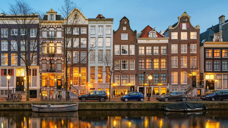 10 - Amsterdam - Hollanda - 82,1