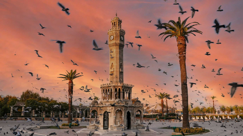  İzmir 98'inci sırada yer buldu. (AA)