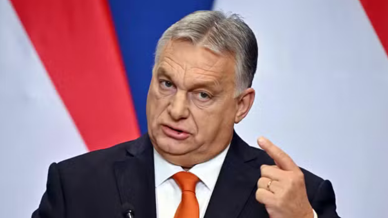 Macaristan Başbakanı Orban, dışarıdan destekli bazı STK'lerin hükümeti devirmeye çalıştığını söyledi
