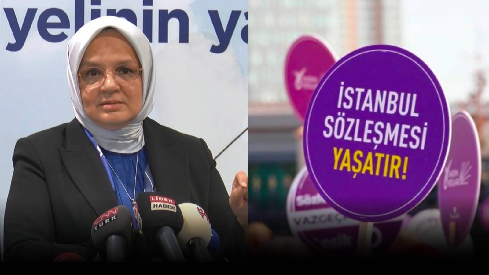 AKP Kadın Kolları Başkanı Ayşe Keşir: 'İstanbul Sözleşmesi yaşatır'ı söyleyebileceğimiz bir veri yok elimizde