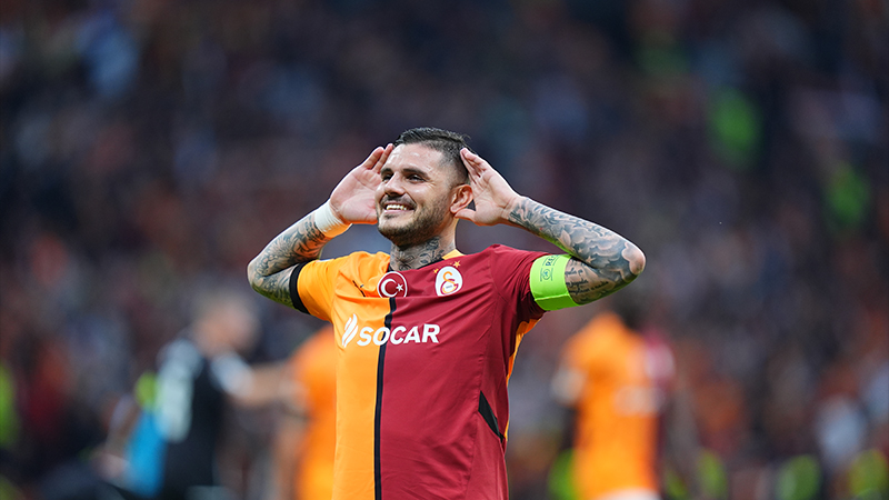 Galatasaray'dan Icardi için sakatlık açıklaması