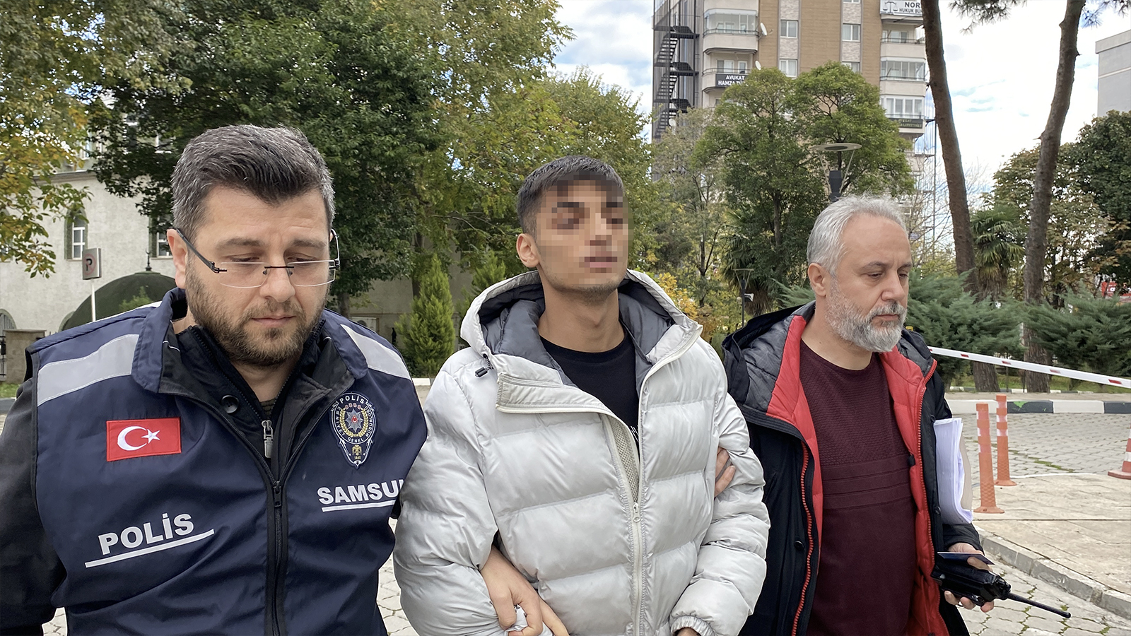 İki kişiyi pompalı tüfekle yaralayan şüpheli gözaltına alındı