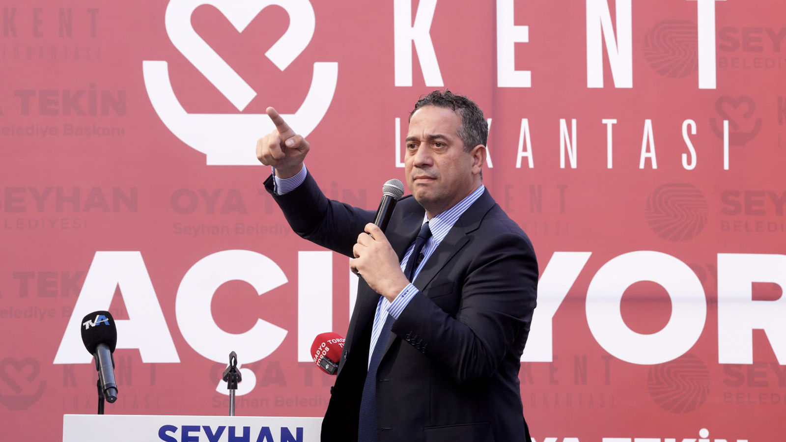 CHP’li Başarır, kent lokantası açılışında konuştu: Tayyip Bey’in kayyımları belediyenin kapısını halka kapatıyor