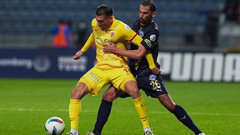 Kasımpaşa 1-2 Kayserispor (Maç sonucu)