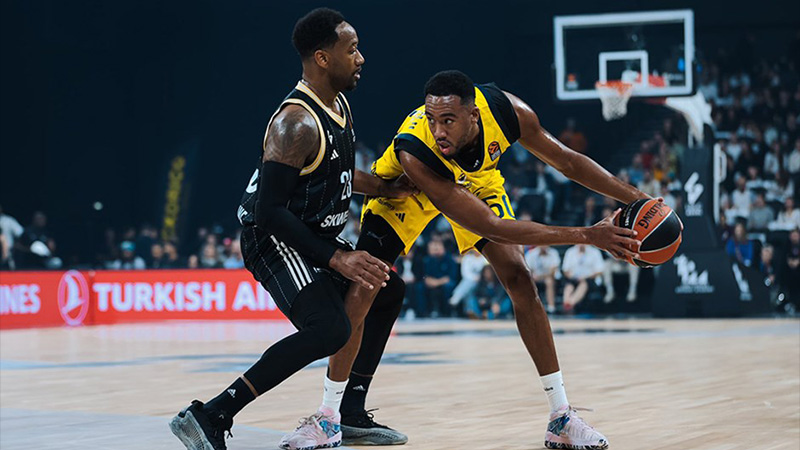 Fenerbahçe Beko, ASVEL deplasmanından galibiyetle döndü