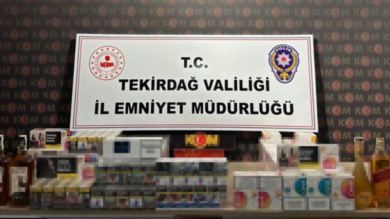 5 ilde kaçak sigara operasyonu; 7 gözaltı